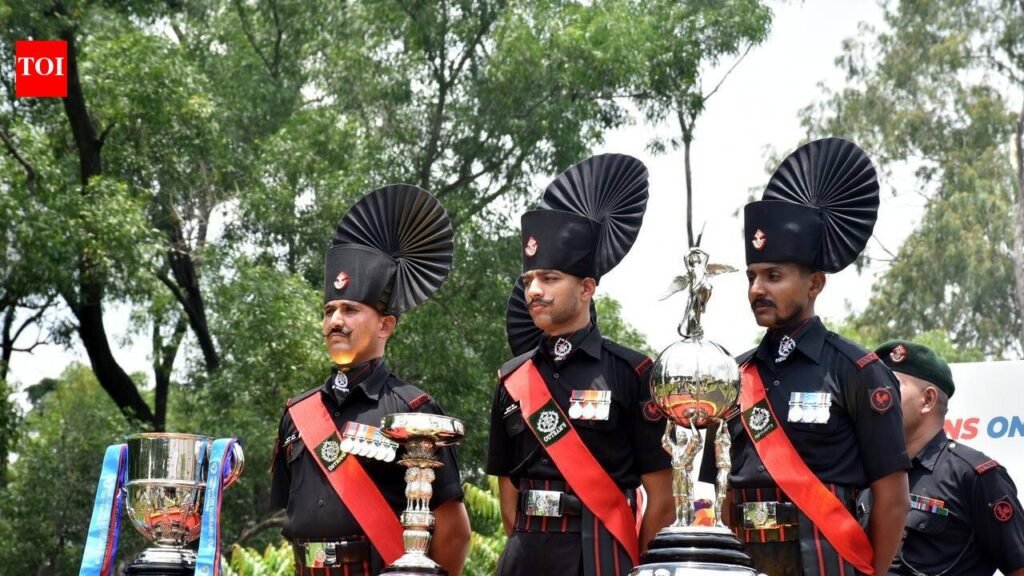 Durand Cup trophies taken on roadshow as city prepares to host matches | Ranchi News