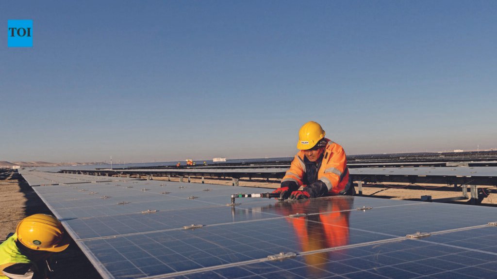 MNRE relief for solar projects, can use import modules till Dec | Jaipur News