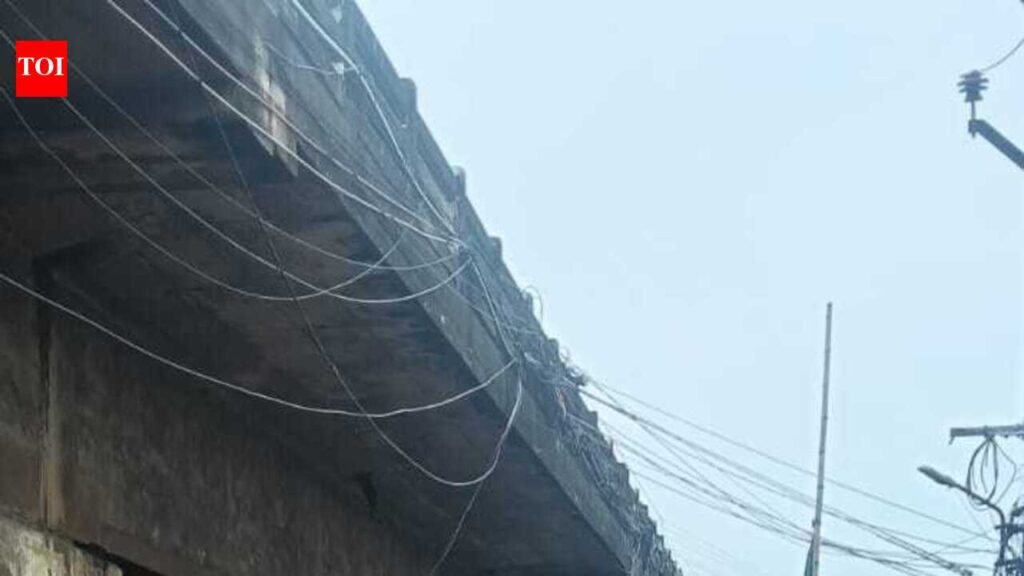 Pockmarked Kalyan Nagar stretch turns risky for motorists | Bhubaneswar News