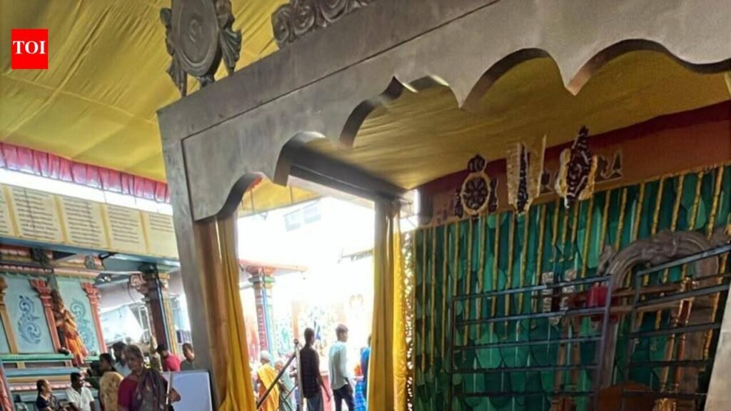 Divine waste gets dignified goodbye in Cyberabad | Hyderabad News