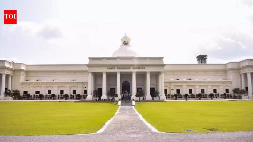IITR develops method to detect 45 PFAS compounds in 10 mins | Lucknow News