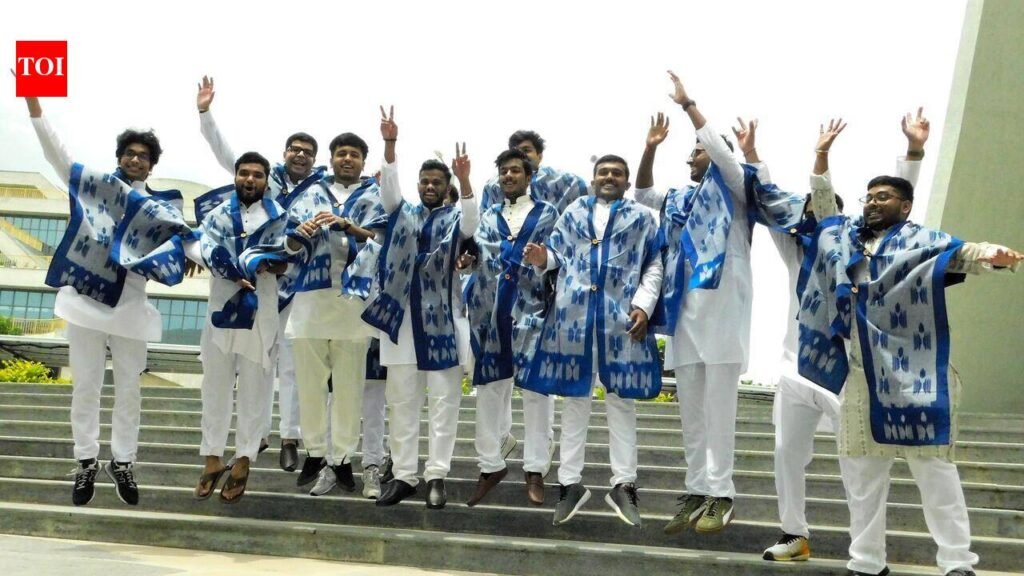 IIT-H graduates largest-ever batch, rolls out eight courses | Hyderabad News