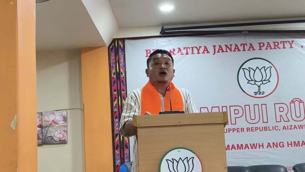 Mizoram BJP slams Cong ‘black day’ protest over FCRA amendment | Guwahati News