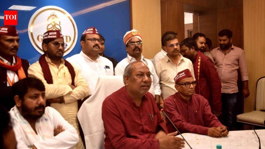 Strong booth network key to political empowerment: Nishad | Prayagraj News