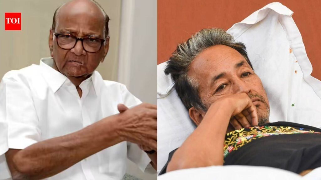 Sharad Pawar backs Sonam Wangchuk protest, says Centre ‘acting as a spectator’ | Mumbai News