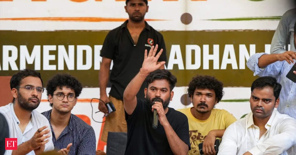 Health of 3 AISA activists on hunger strike deteriorates as Jantar Mantar protest enters day 21