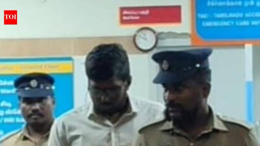 Chennai law college student arrested for uploading morphed images of fellow student on social media | Chennai News