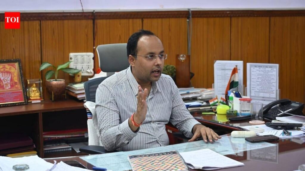 Gaya DM asks PHED to cover all borewells within three days | Patna News