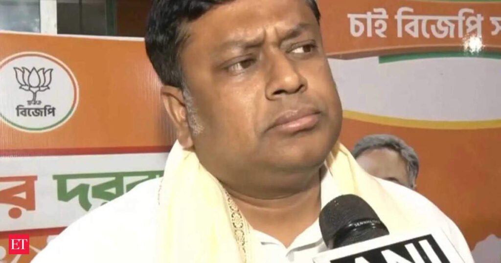 ‘His office was illegal, that is why it was demolished’: Sukanta Majumdar on Abhishek Banerjee