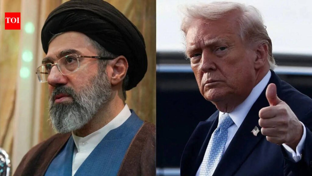 ‘Trump’s signature is worthless’: Mojtaba Khamenei calls US ‘Great Satan’, warns of ‘unforgettable lessons’ if strikes continue