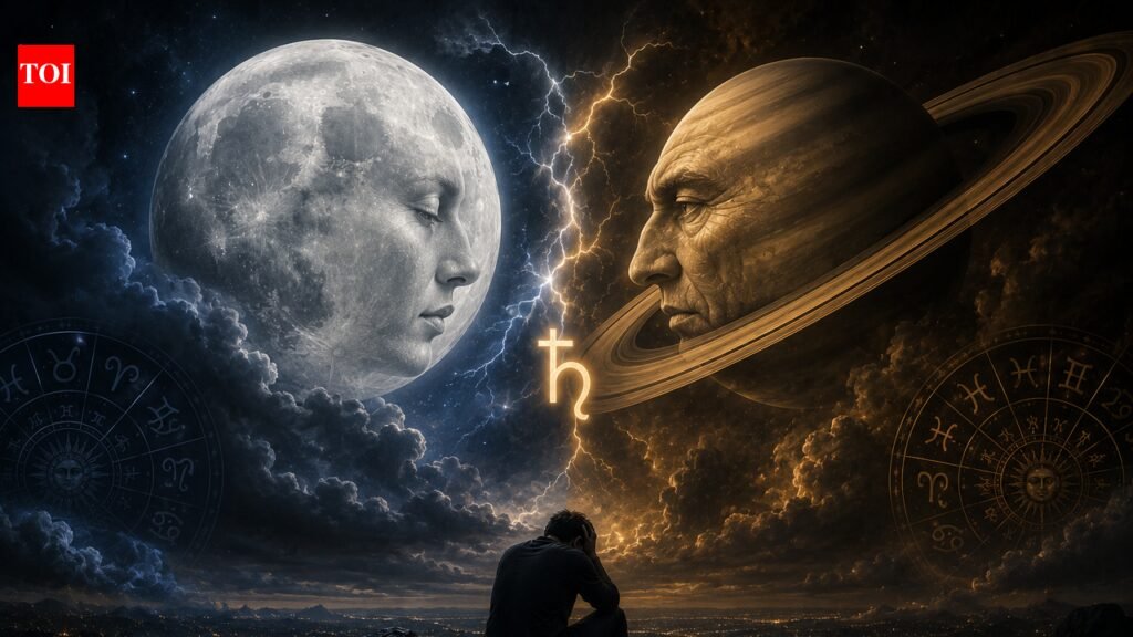 Saturn-Moon Clash Tonight: The 2-Minute Bedtime Ritual to Regain Sharp Focus and Clarity