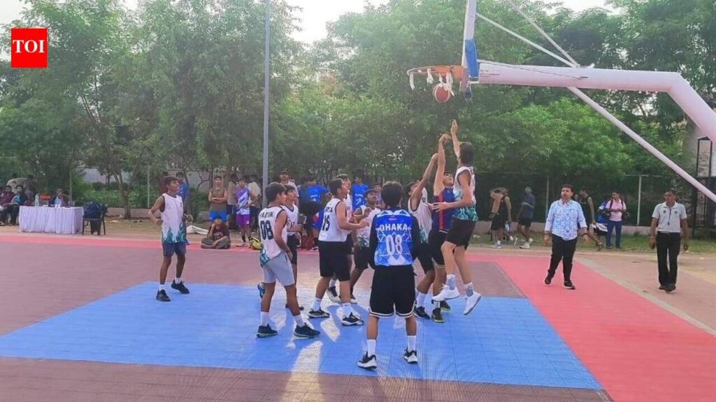 CBSE Cluster 14 Inter-School Basketball: Hosts Vidyasthali Public School, Jaipur cagers move up in all three categories | Jaipur News