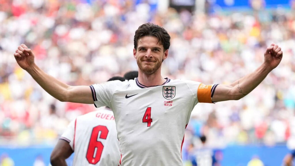 Declan Rice enters World Cup history books after breaking 90-year-old record with first World Cup goal | Football News