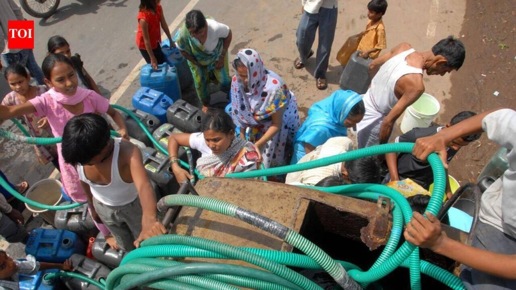 Buidco pulled up for poor water supply infrastructure in Gaya | Patna News