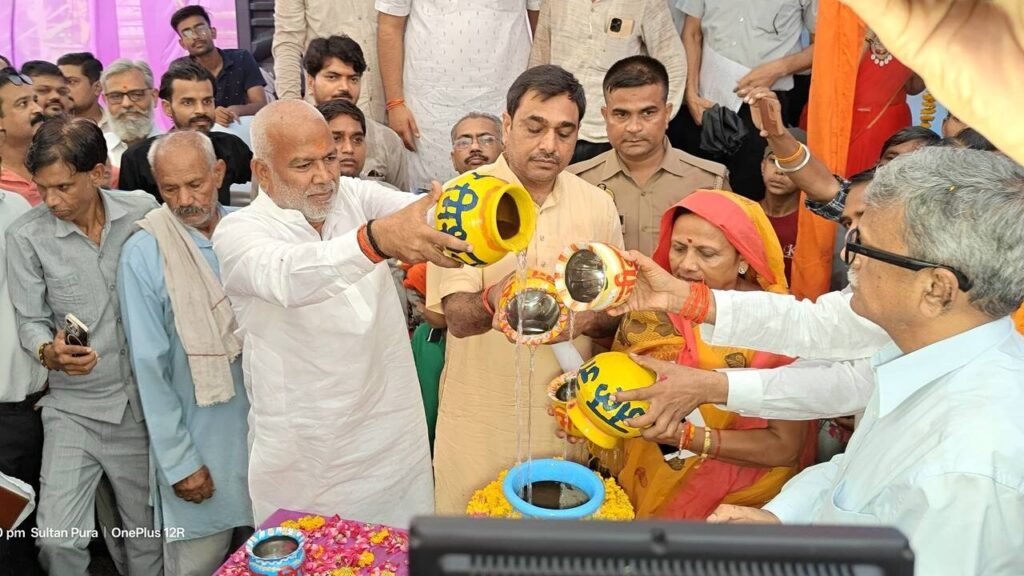 Min leads ‘Jal Arpan’ programme, calls for water conservation | Kanpur News