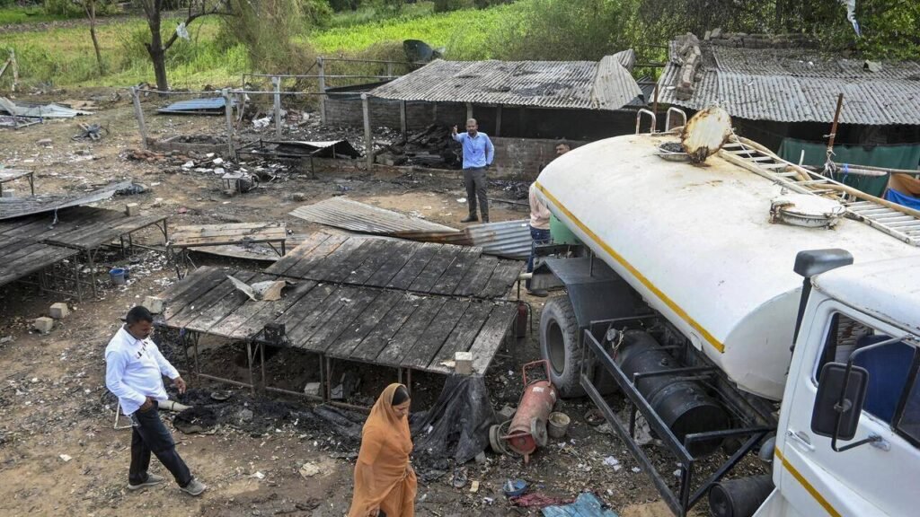 Ramol cracker unit fire: U-turn on safety? Gujarat govt relaxed fire NOC rule for small cracker shops | Ahmedabad News
