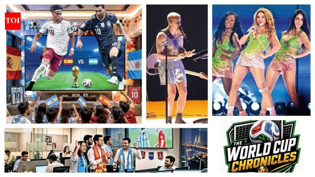 FIFA finale frenzy: Mumbaikars turn homes into mini stadiums | Mumbai News