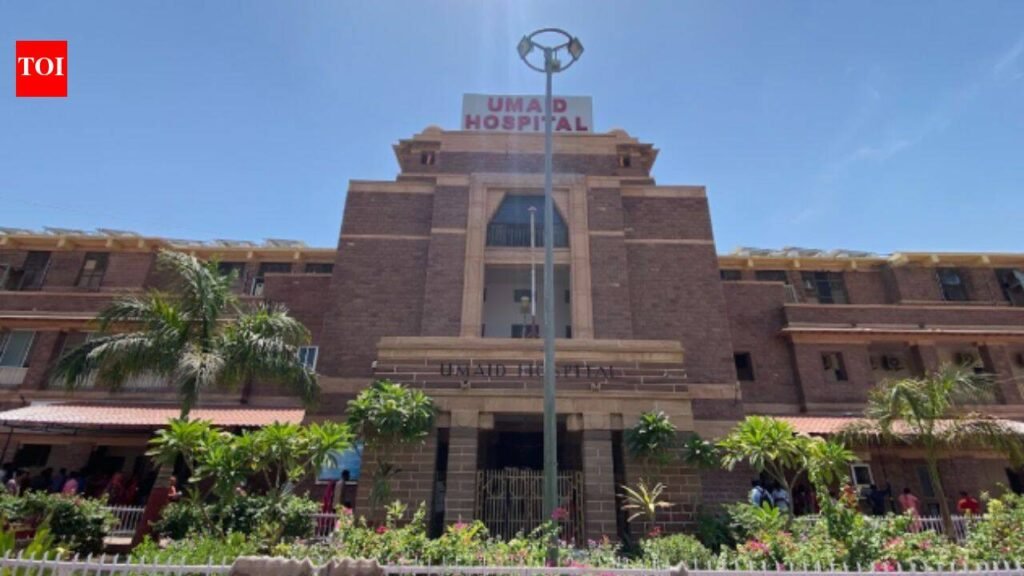 5 new mothers shifted to ICU after C-sections in Jodhpur govt hospital | Jaipur News