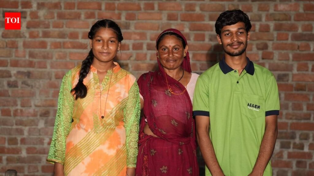 Suraj rises from poverty to crack NEET | Jaipur News