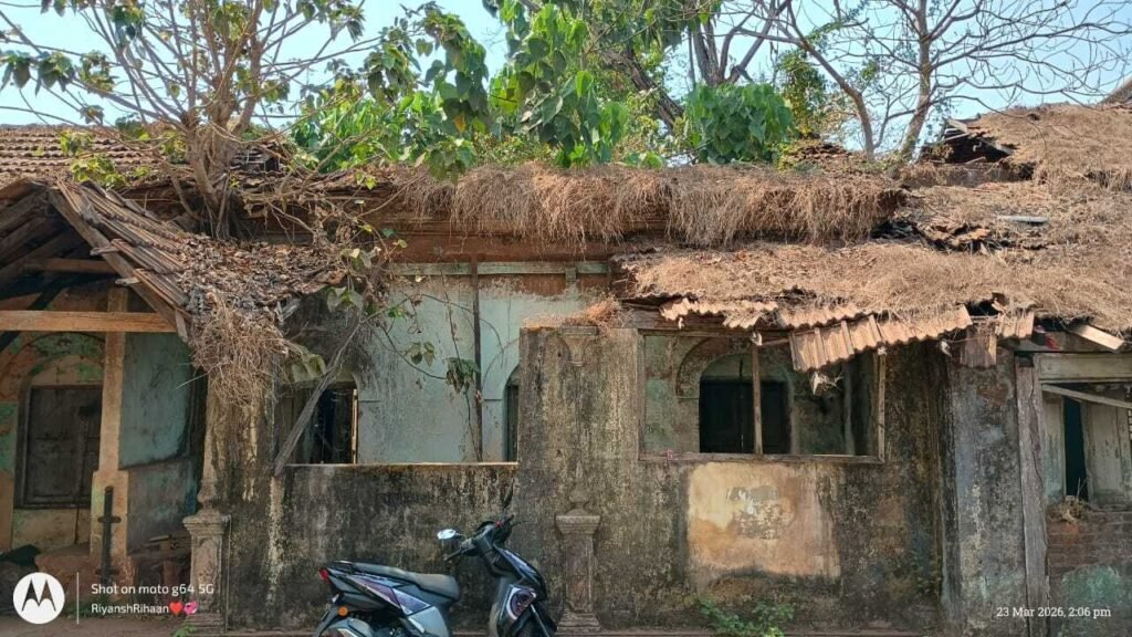 Residents seek demolition of unsafe Bicholim house | Goa News
