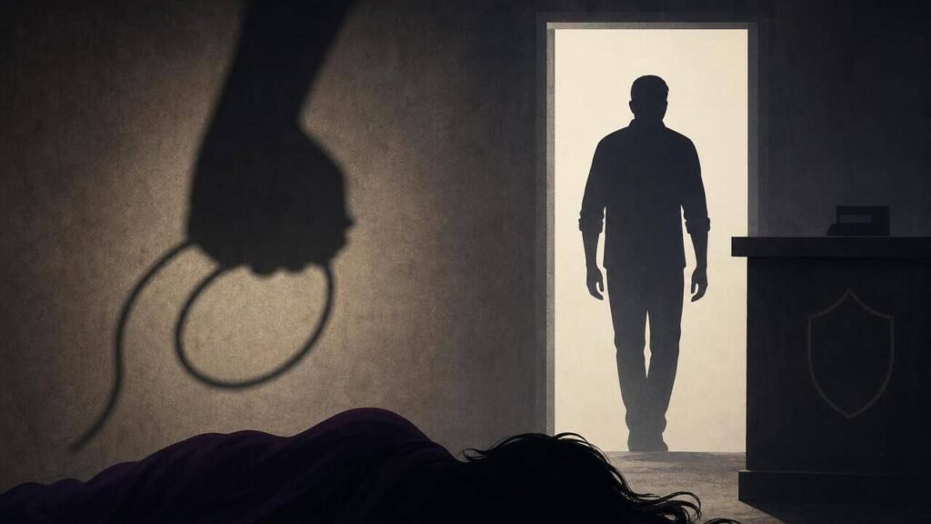 Daily wage worker kills wife, walks into police station | Pune News