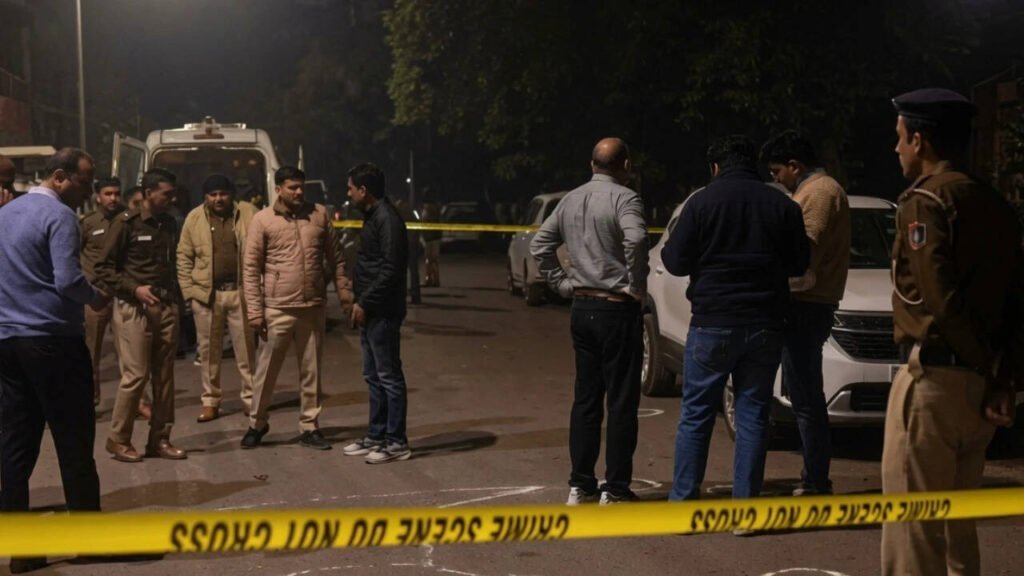Toll contractor shot dead in Haryana’s Bahadurgarh; 4 to 5 suspects identified in rivalry killing | Gurgaon News
