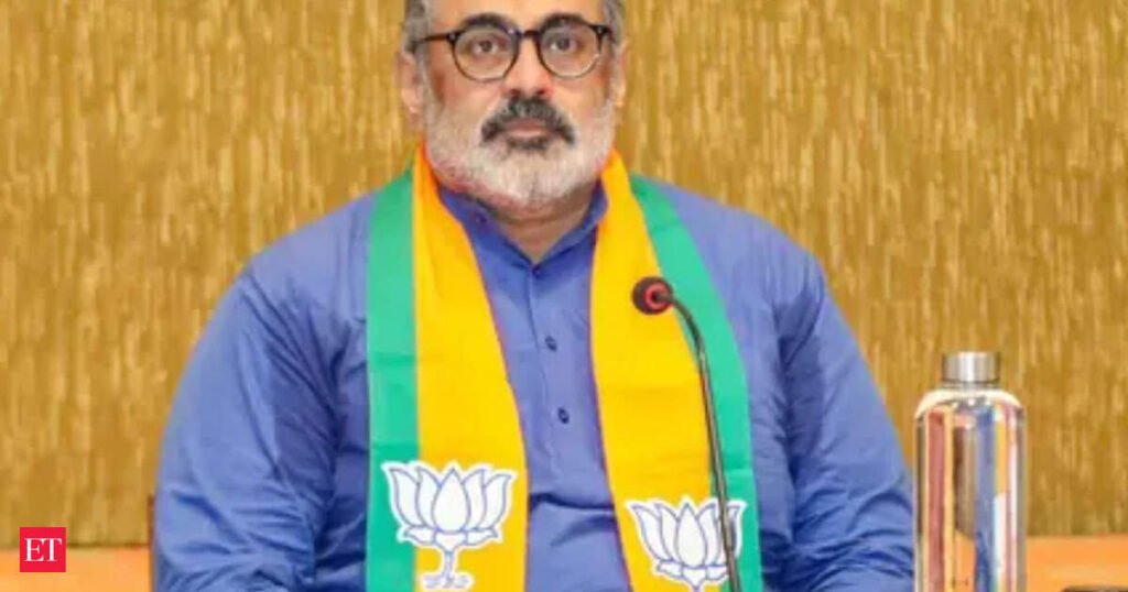 Rajeev Chandrasekhar accuses CPI(M), IUML of spreading fear over Waqf Act