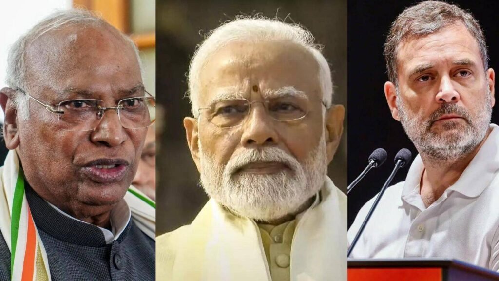 ‘Your silence is unacceptable’: Rahul, Kharge write to PM Modi on Ram Mandir donation theft | India News