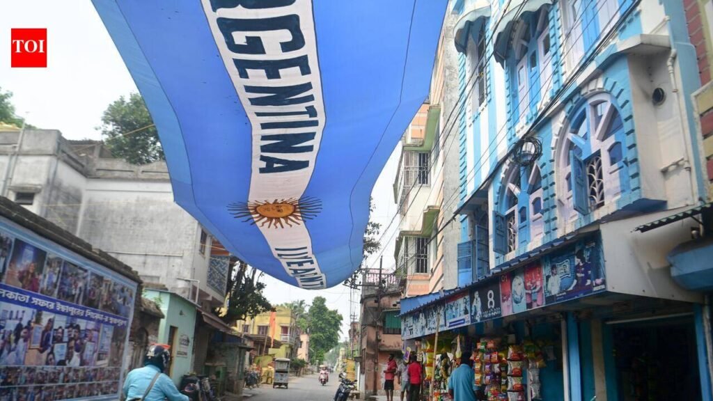 Ichhapur fan pins faith on Messi’s victory swansong | Kolkata News