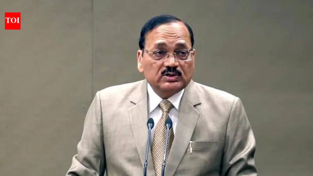 CJI backs mediation as instrument in reducing litigation | Chandigarh News