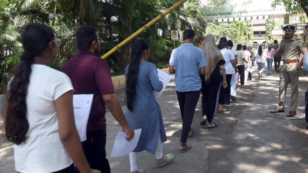 NTA probe reveals OMR tampering after NEET aspirants allege huge score gaps | Pune News