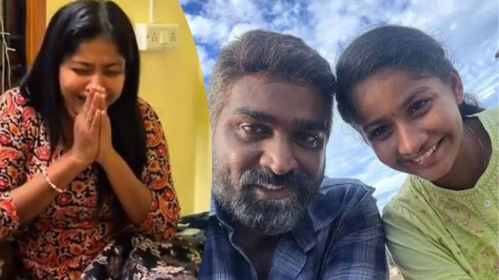 ‘I never even dreamed’: Sachana Namidass gets emotional, thanks parents after winning National Award for ‘Maharaja’ | Tamil Movie News
