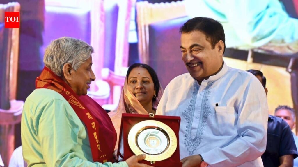 City envrionmentalsit donates 50k plants to NMC after Gadkari’s green call | Nagpur News