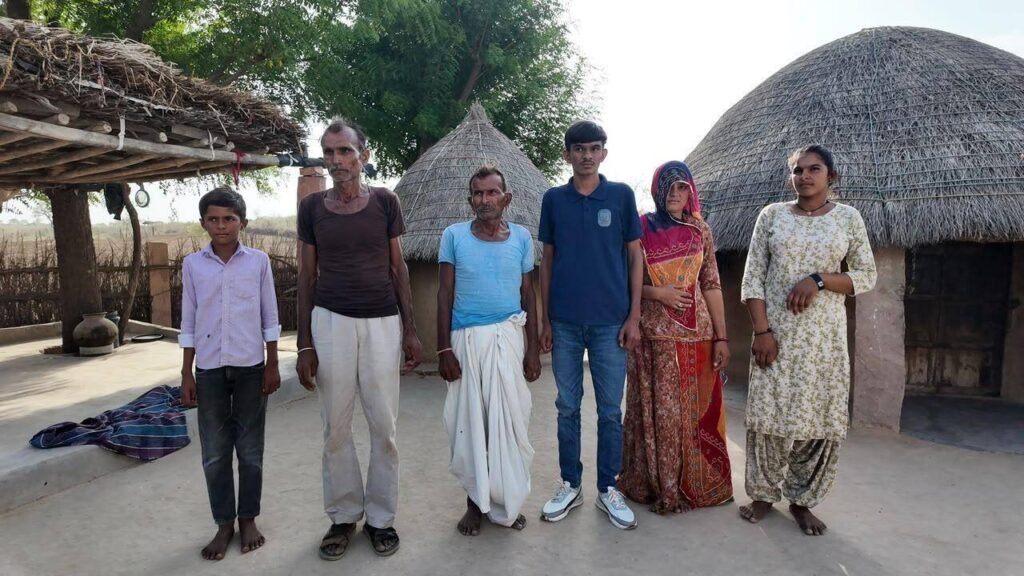 From Barmer’s mud house to AIIMS: MGNREGA workers’ son cracks NEET secures AIR 1,041 in NEET | Jaipur News