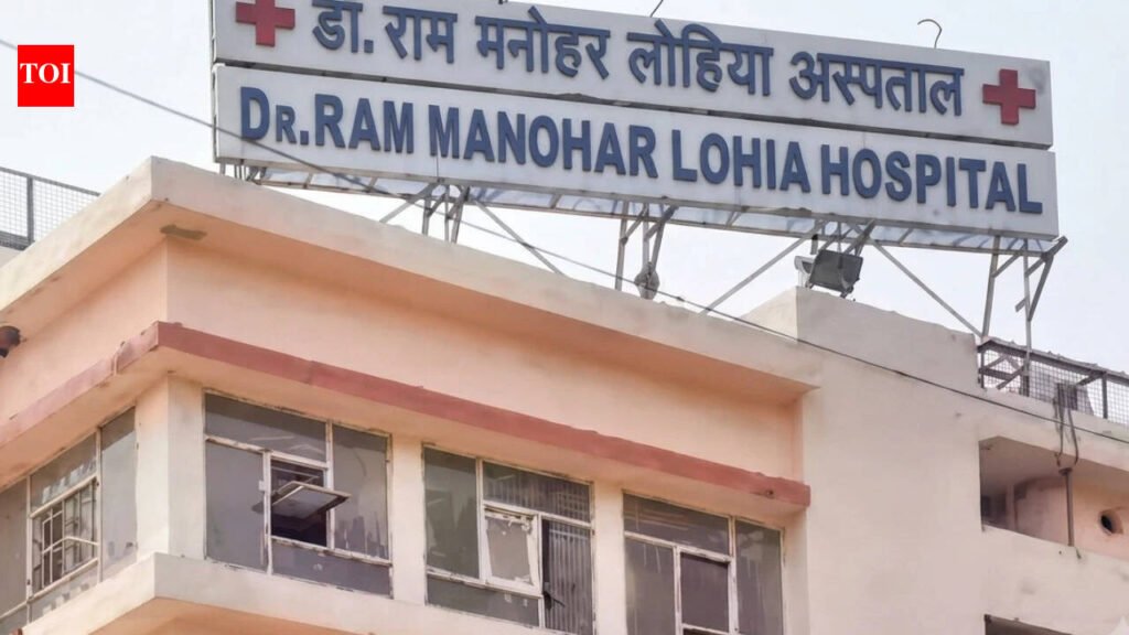 New clinics, dialysis unit at Ram Manohar Lohia Hospital soon; PIL recently sought Delhi high court’s order for making Rs 400 crore super specialty block operational | Delhi News