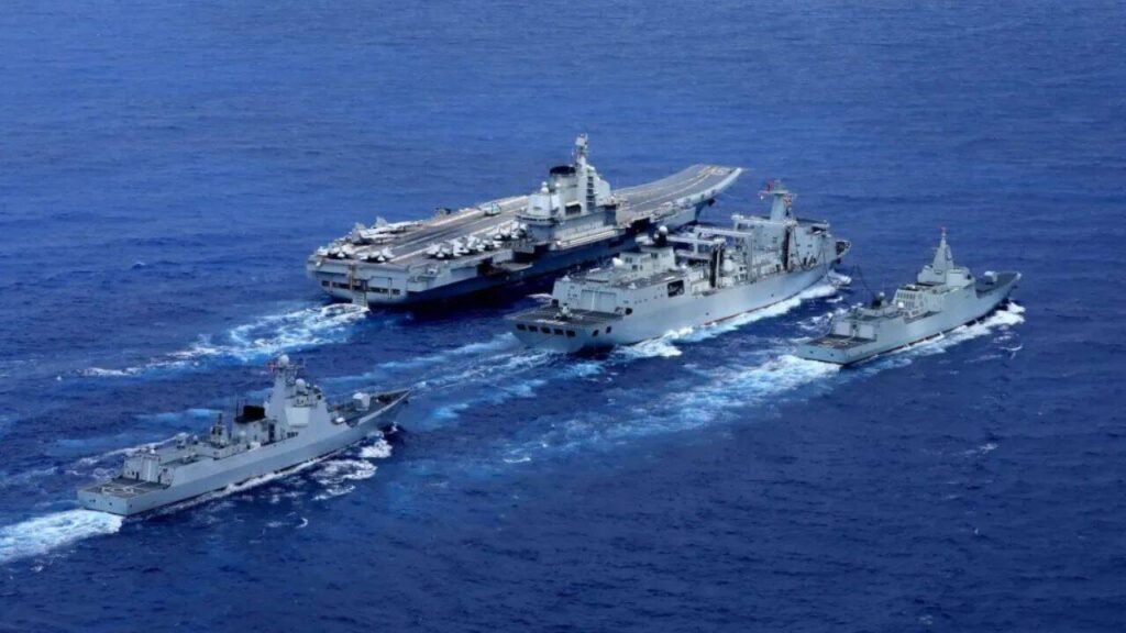China building world’s largest naval replenishment ship to boost carrier operations