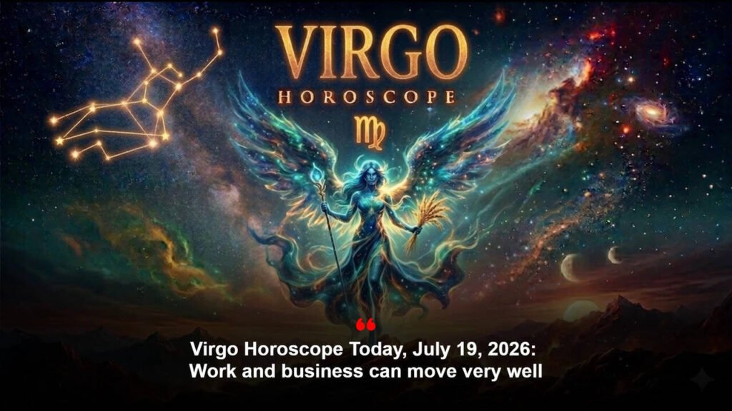 Virgo Horoscope Today, July 19, 2026: Work and business can move very well