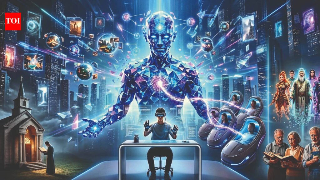 Artificial Intelligence: Are we headed towards a new multiverse God? | Lucknow News