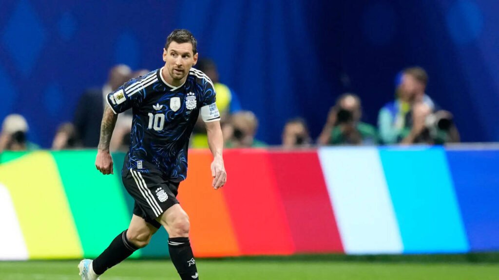 13 matches and counting! Lionel Messi’s Argentina become the first team ever to … | Football News