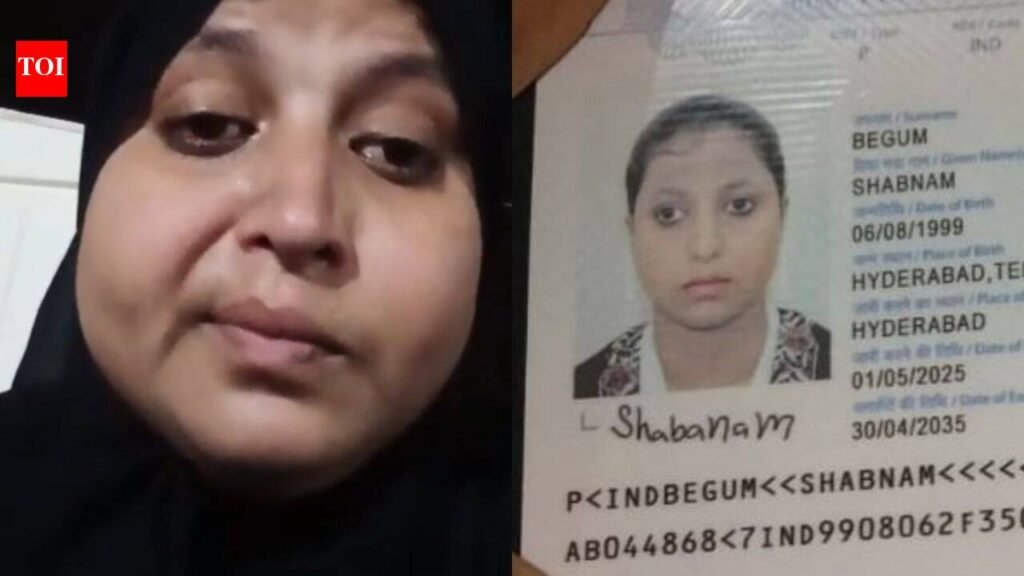 ‘Forced to work 15 hours a day, tortured, no salary for 4 months’: Hyderabad woman stranded in Oman | Hyderabad News