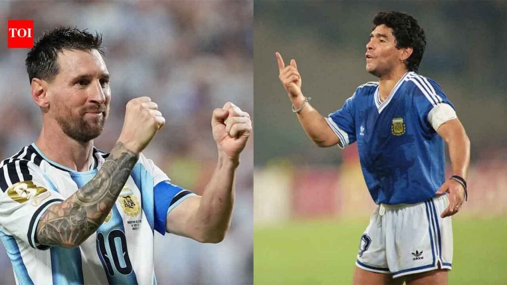 FIFA World Cup 2026 Final: Lionel Messi’s Argentina aim to accomplish in New York what Diego Maradona couldn’t in Rome 36 years ago | Football News