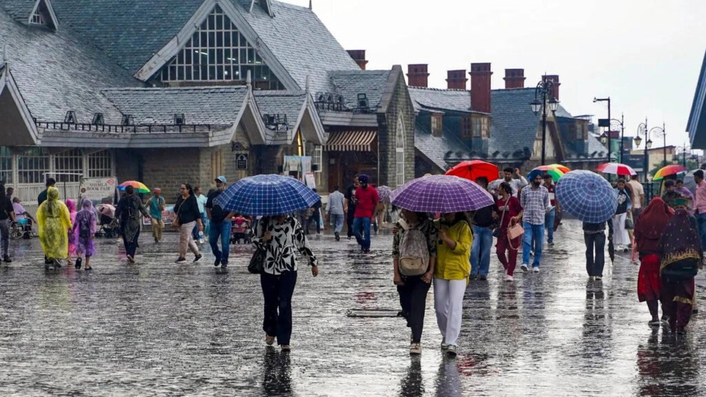 Weather tomorrow: IMD issues ‘red’ alert for Himachal; heavy to very heavy rain likely across north, east India | Delhi News