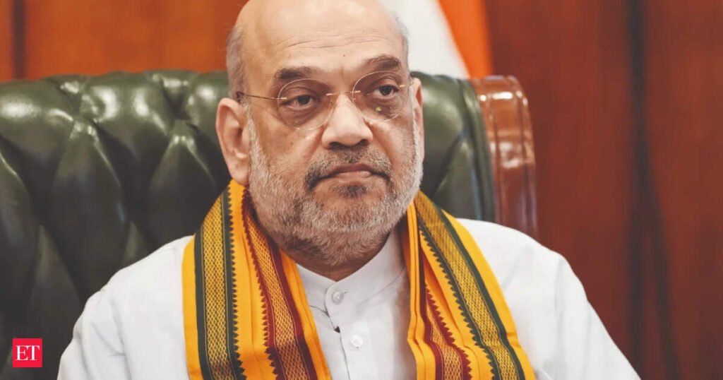 Amit Shah discusses Bengal’s law and order in meeting with state officials