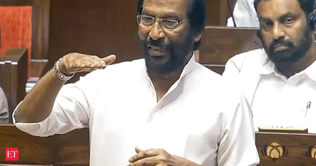 DMK backs women’s reservation on current Lok Sabha strength: MP Tiruchi Siva