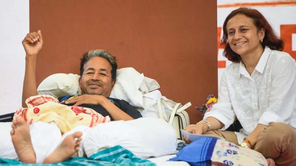 ‘Not conducive to patient’s care’: Safdarjung hospital responds to Wangchuk wife’s claims | India News