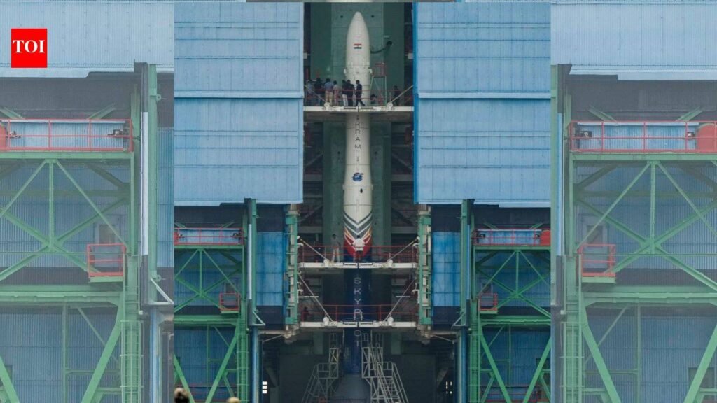 Launch opens window for India in global space sector | Hyderabad News