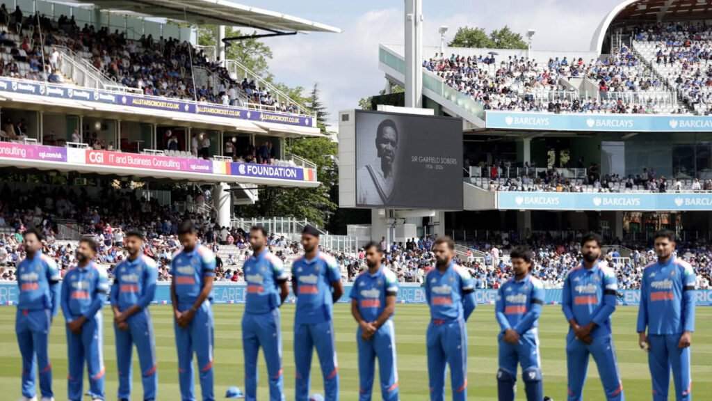Why are players wearing black armbands during the India vs England Lord’s ODI? | Cricket News