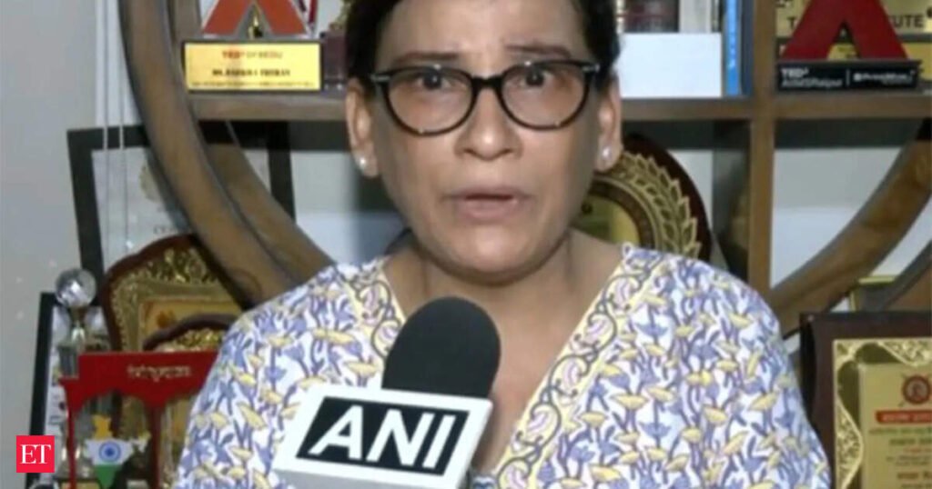 ‘They are using Sonam Wangchuk’: Woman who threw ink at Abhijeet Dipke alleges she was assaulted by “goons”