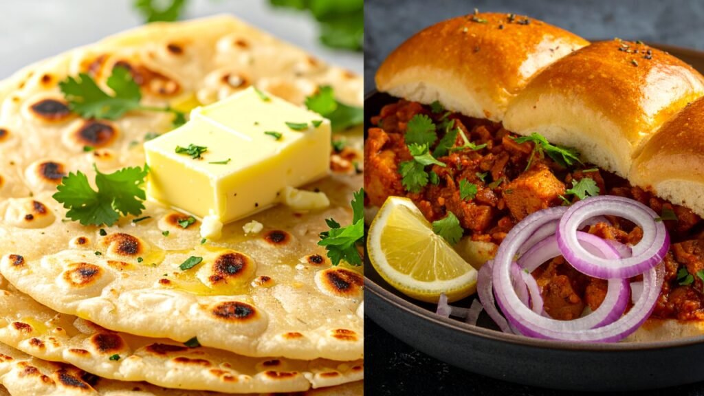 11 Indian breads ranked from healthiest to least healthy
