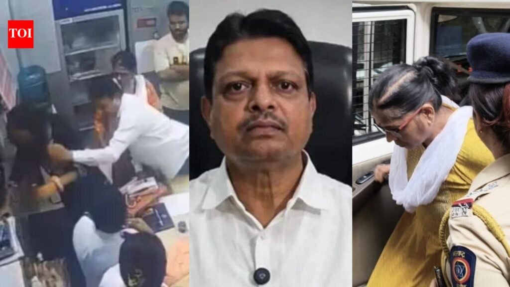 Dombivli hospital row: Shiv Sena corporator Ramesh Mhatre surrenders after high court cancels bail; 5th accused arrested | Thane News